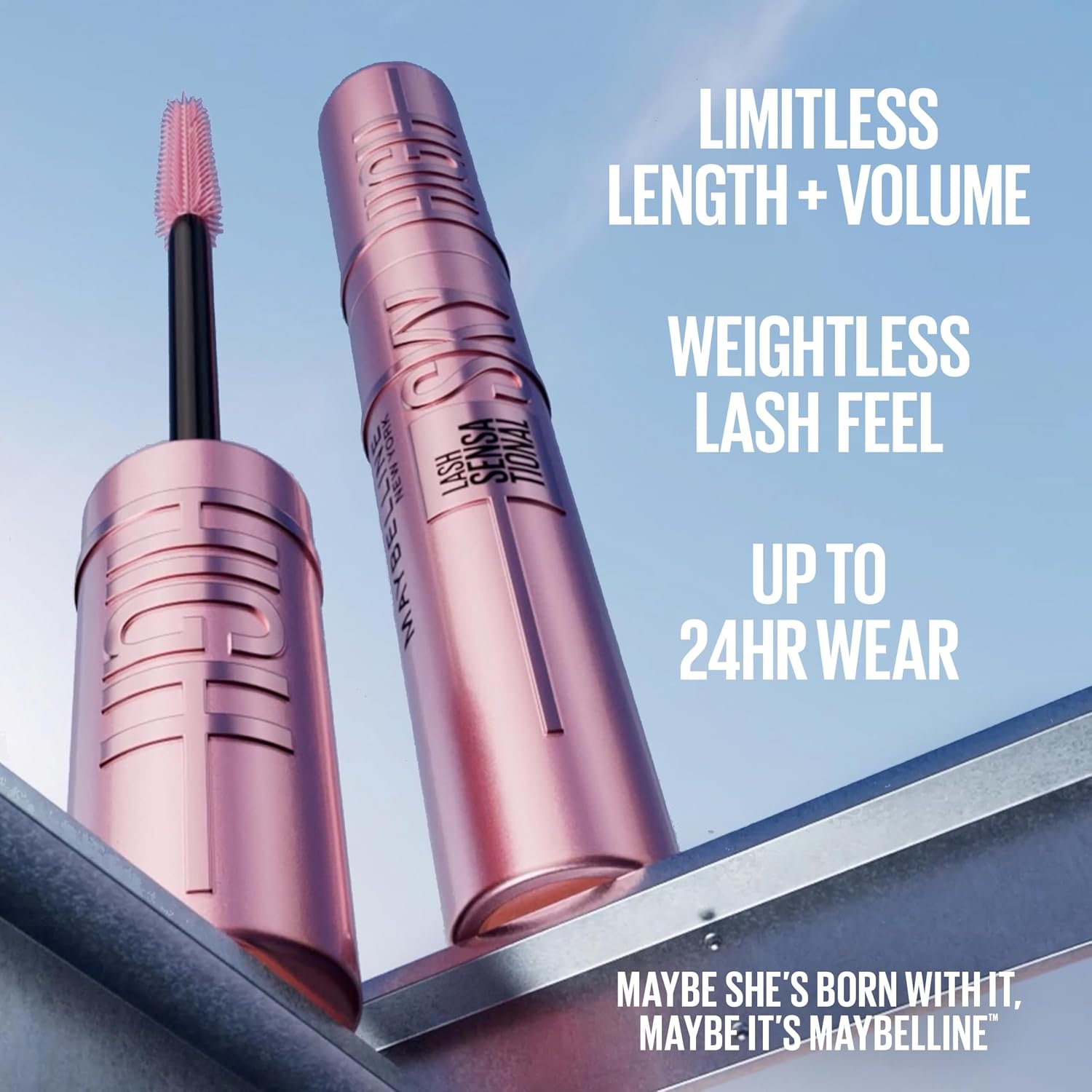 Maybelline Maybelline Lash Sensational Sky High Glitter Mascara