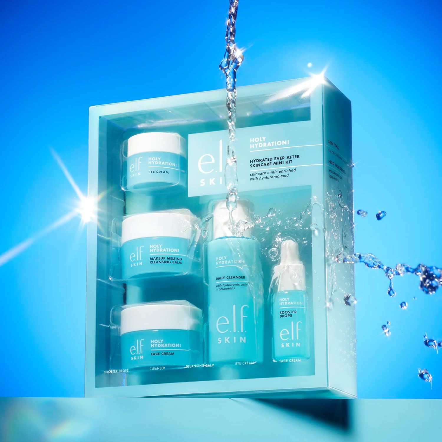 e.l.f. Cosmetics e.l.f. Holy Hydration! Skincare Mini Kit