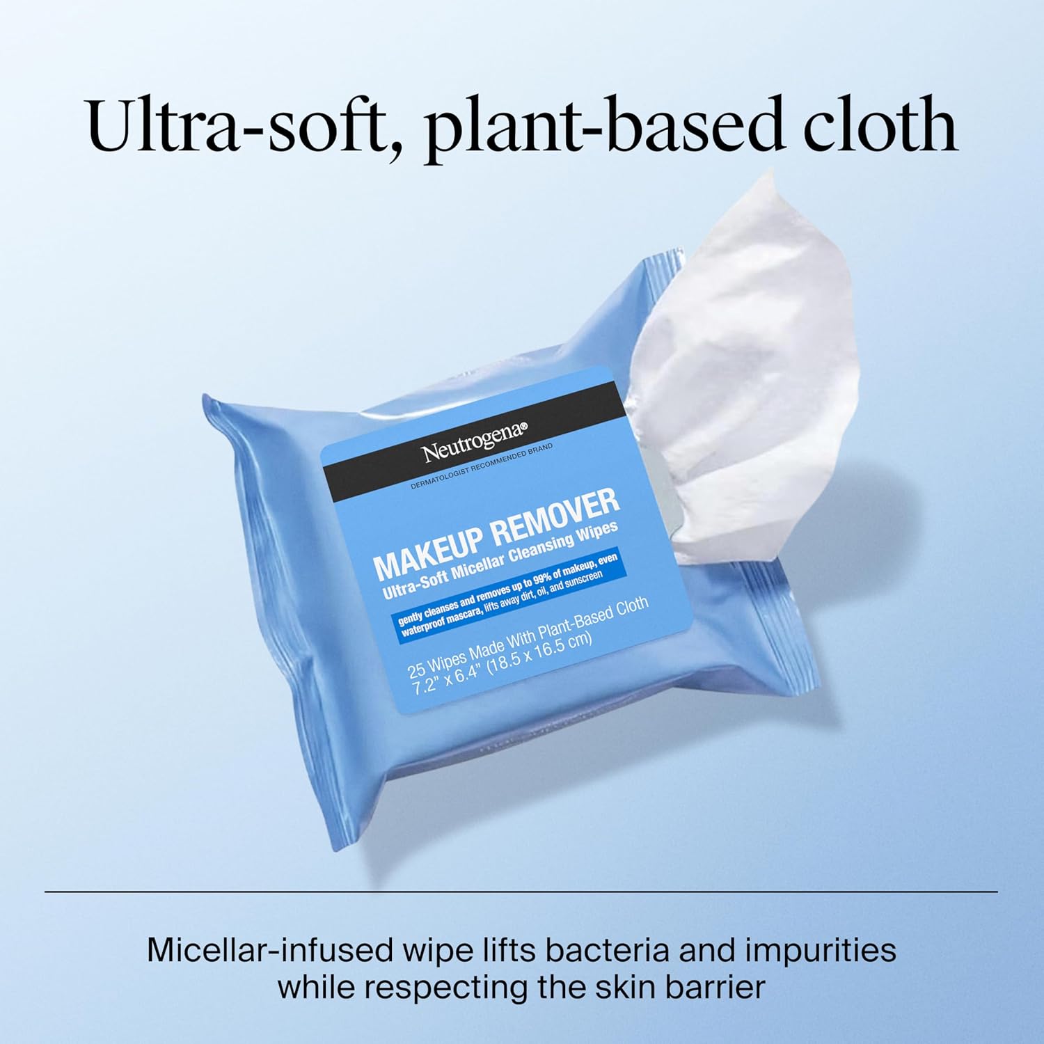 Neutrogena Neutrogena Makeup Remover Micellar Cleansing Towelettes